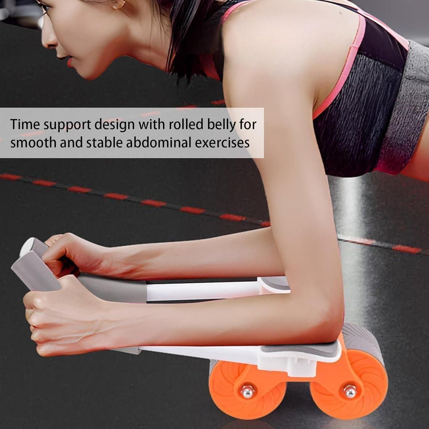 CoreFlex™ Pro Ab Roller System