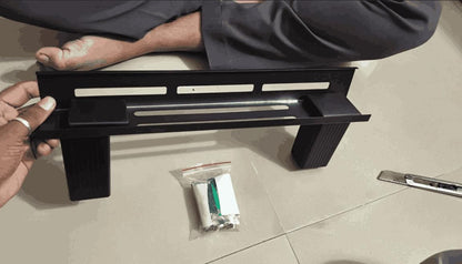 Wall Mounted Kitchen Rack  (Pack of 1)