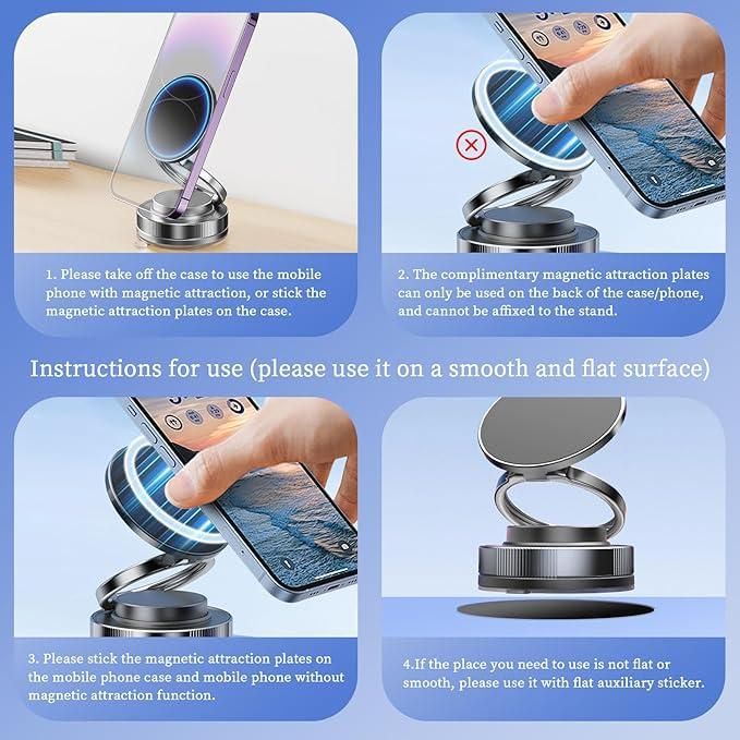 Ultimate 360° Magnetic Phone Holder™