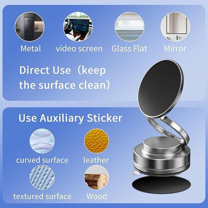 Ultimate 360° Magnetic Phone Holder™