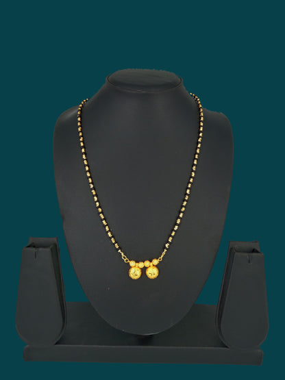 Fantastic Gold Plated Mangalsutra